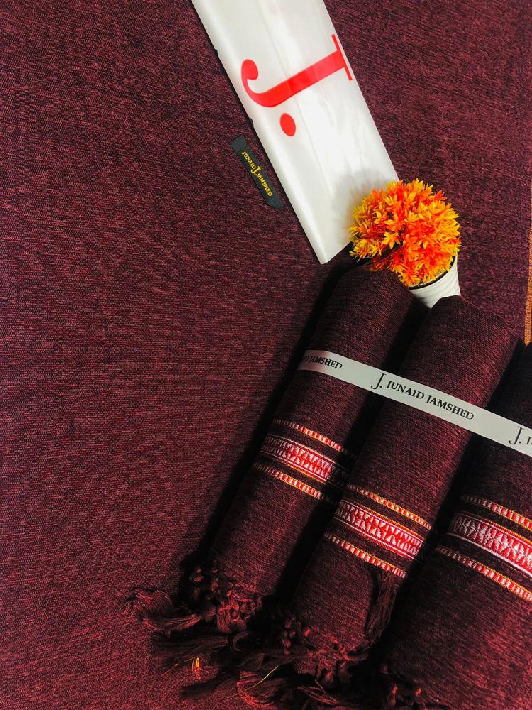 1 Pc Women's Velvet Plain Shawl